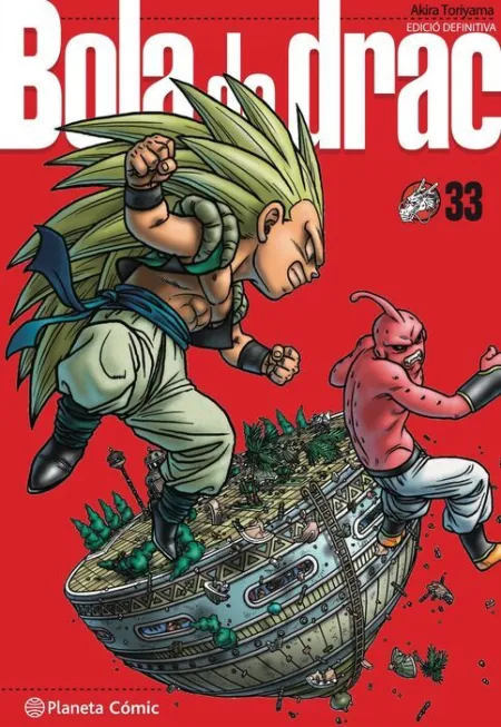 Bola de Drac Definitiva Nº33/34