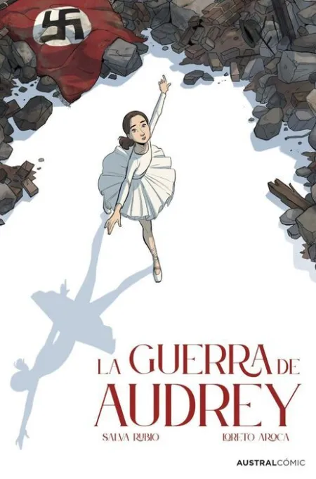 Guerra de Audrey, la (Novela Grafica)