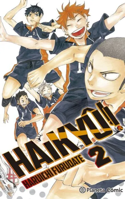 Haikyu!! Nº02
