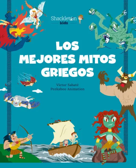 Mejores Mitos Griegos,Los
