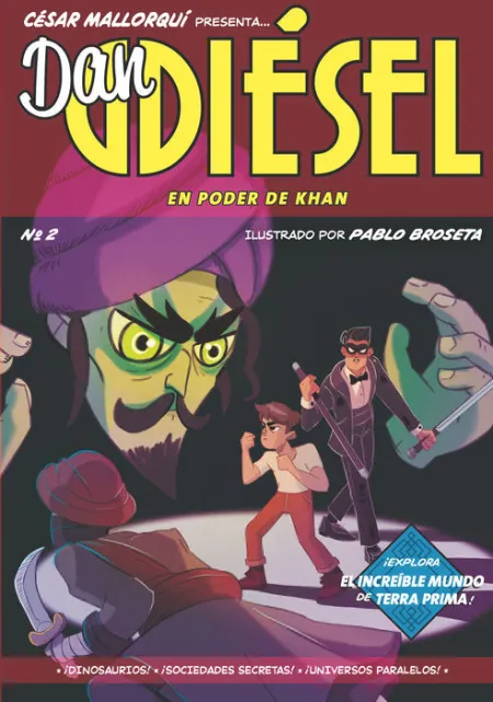 Dan Diesel 02 el Poder de Khan