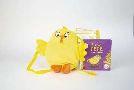 Pack Mochila el Pollo Pepe se Va de Paseo