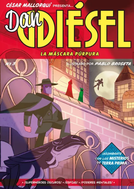 Dan Diésel 3: la Máscara Púrpura