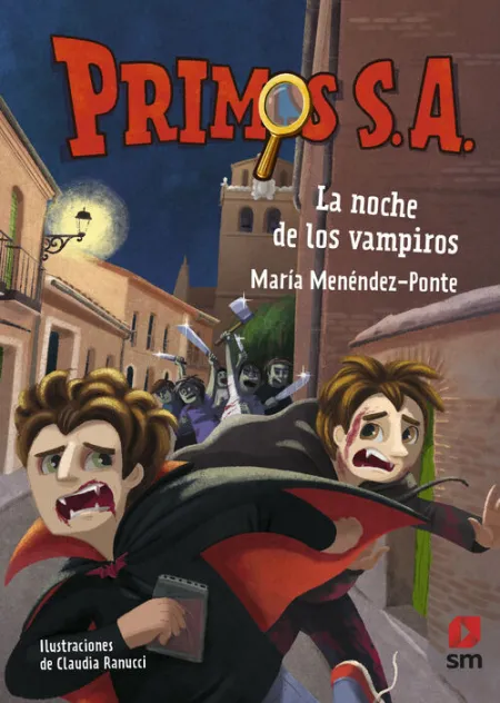 Primos S. a. 8 la Noche de los Vampiros
