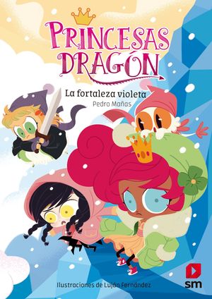 PRINCESAS DRAGON 14 LA FORTALEZA VIOLETA