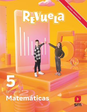 MATEMÁTICAS. 5 PRIMARIA. REVUELA