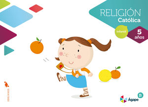 RELIGION 5AÑOS AGAPE EDELVIVES