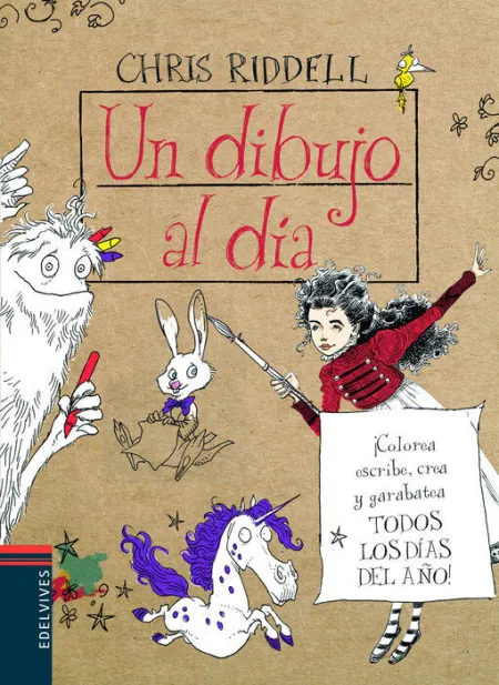 Un Dibujo Al Dia Chris Riddell