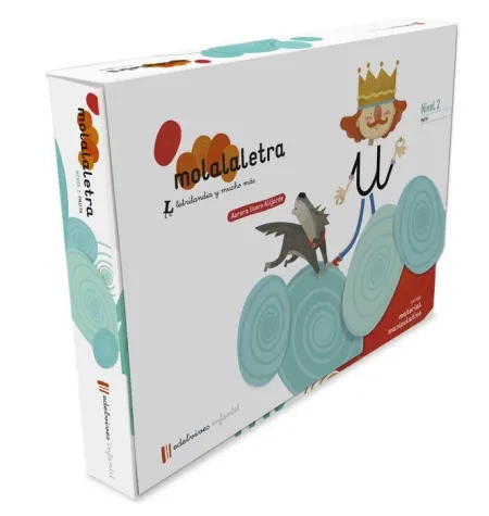 Molalaletra - Nivel 2 - 4 Años (Pauta) (26)