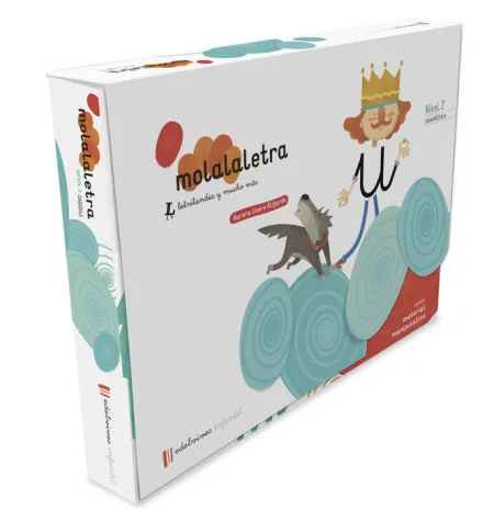 Molalaletra - Nivel 2 - 4 Años (Cuadricula)