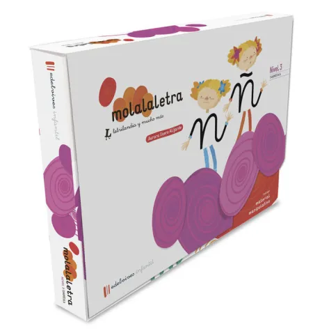 Molalaletra - Nivel 3 - 5 Años (Cuadrícula)