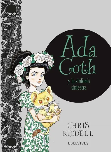 Ada Goth y la Sinfonia Siniestra Chris Riddell