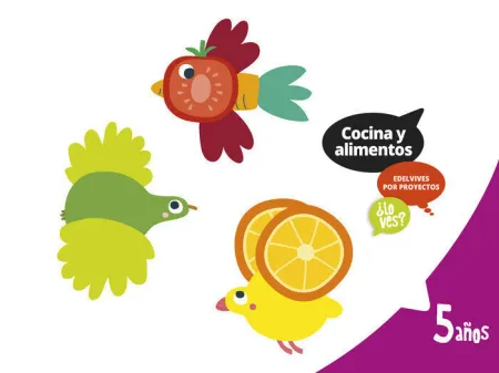 Proyecto ¿Lo Ves? - 5 Años : Cocina y Alimentos (25)