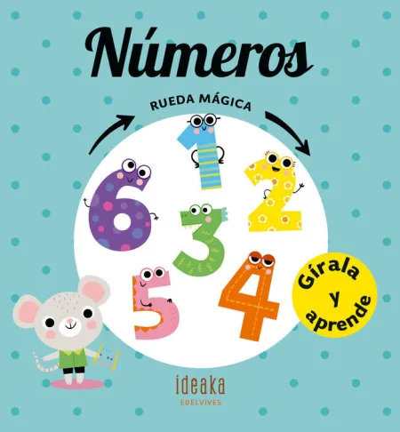 Numeros Rueda Magica Girala y Aprende