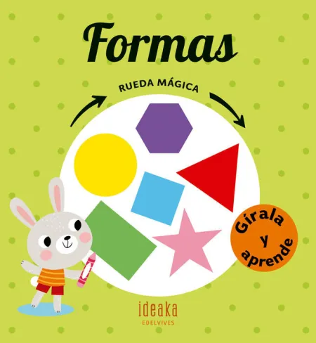 Formas Rueda Magica Girala y Aprende