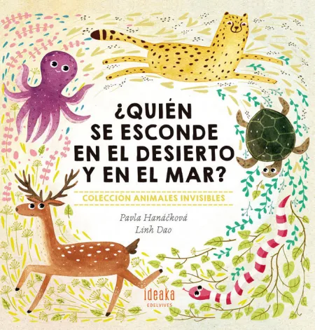 Â¿Quien se Esconde en el Desierto y en el Mar?