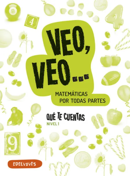 Qué te Cuentas - Matemáticas Manipulativas. Nivel 1