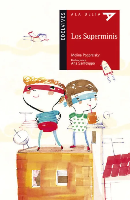 Los Superminis Melina Pogorelsky