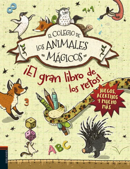 El Gran Libro de los Retos