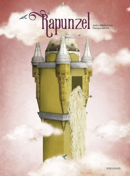 Rapunzel Jacob y Wilhelm Grimm