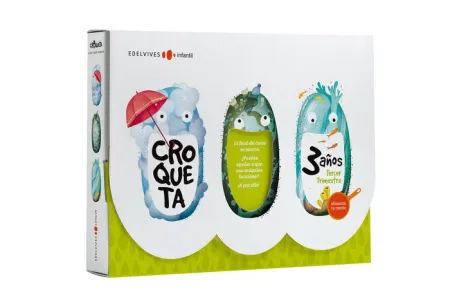 Croqueta 3Años Ei 3ºtrimestre 19