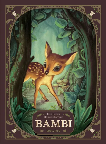 Clasicos Ilustrados Bambi una Vida en el Bosque