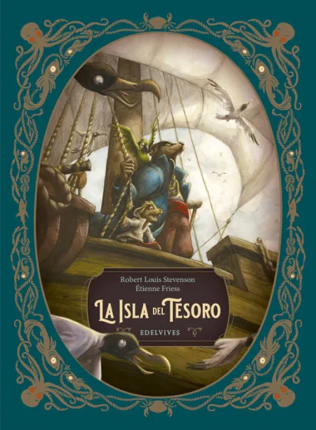 Clasicos Ilustrados la Isla del Tesoro