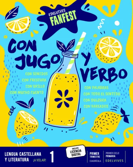 Proyecto: Fanfest. Lengua Castellana y Literatura 1 - Opción B: ¡A Volar!. Cuadr