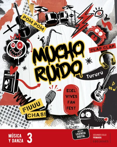 Proyecto: Fanfest. Música y Danza 3