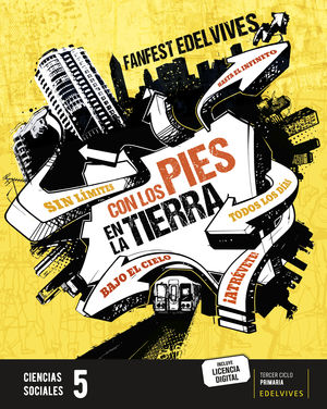 CIENCIAS SOCIALES 5ºPRIMARIA. FANFEST 2022