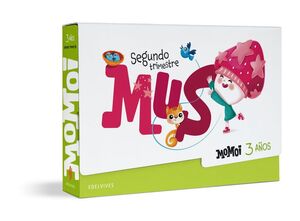 MUS 3 AÑOS 2ºTRIMESTRE. PROYECTO MOMOI 2024