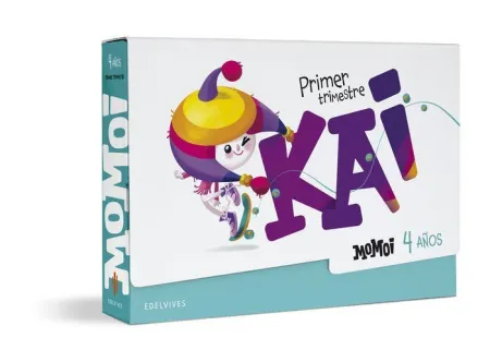 Kai 4 Años 1ºtrimestre. Proyecto Momoi 2024