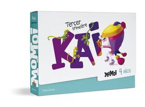 KAI 4 AÑOS 3 TRIMESTRE MOMOI