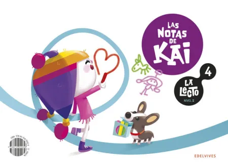 La Lecto - Nivel Ii: las Notas de Kai. Cuaderno 4 (25)