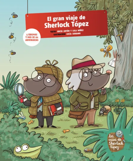 El Gran Viaje de Sherlock Tópe