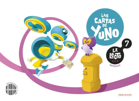 La Lecto - Nivel Iii: las Cartas de Yuno. Cuaderno 7 (25)