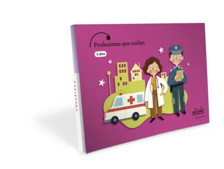 Proyecto Click - 3 Años : Profesiones que Cuidan (26)