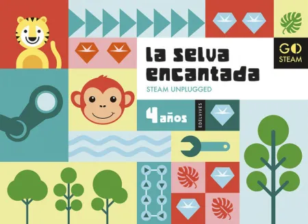 Proyecto Go Steam - Steam Unplugged 4 Años la Selva Encantada (25)