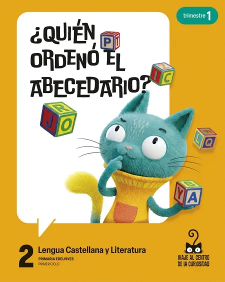 Proyecto: Viaje Al Centro de la Curiosidad. Lengua Castellana y Literatura 2. Tr
