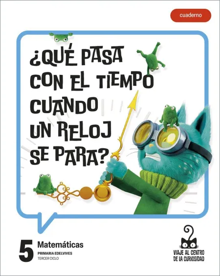 Matemáticas 5. º Primaria. Cuad
