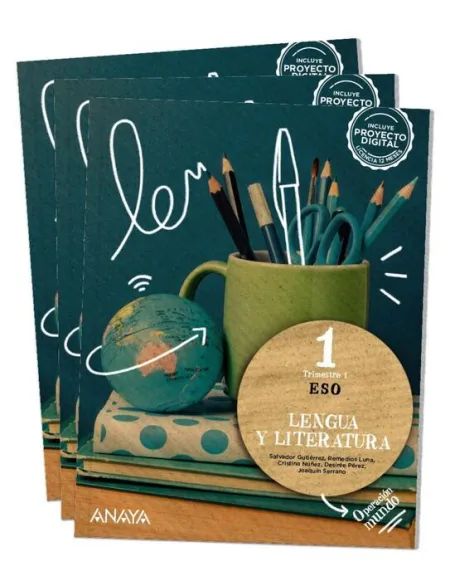 Lengua y Literatura 1 eso