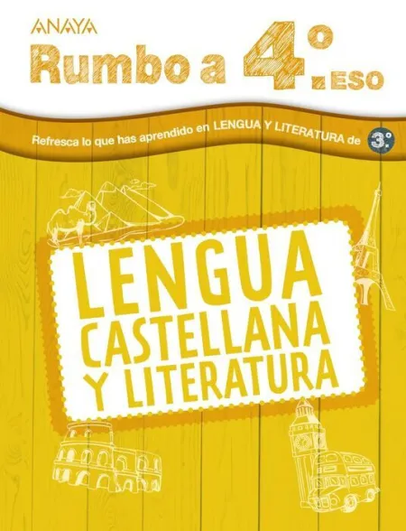 Vacaciones Rumbo a... 4ºeso Lengua (3ºeso)