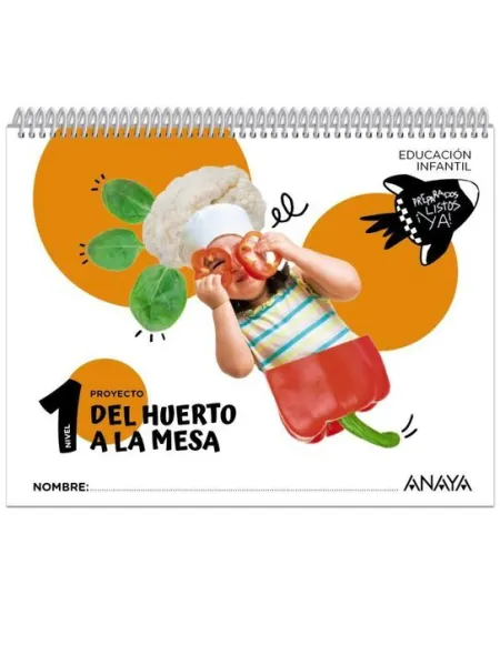 Del Huerto a la Mesa. Nivel 1 3Años (26)