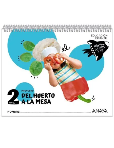 Del Huerto a la Mesa. Nivel 2 4 Años (26)