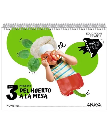 Del Huerto a la Mesa. Nivel 3 5 Años (26)