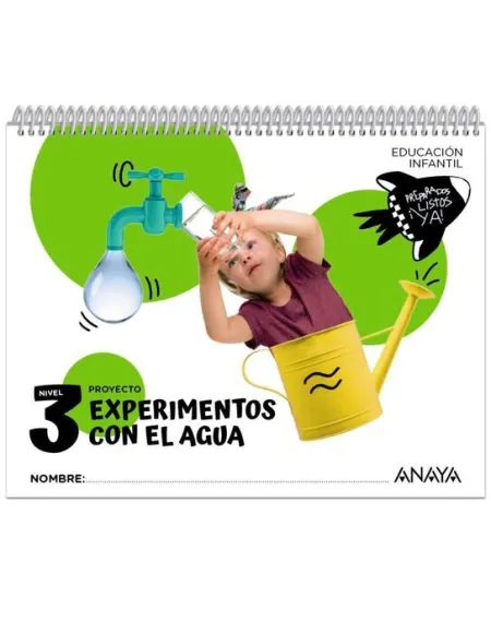 Experimentos con el Agua. Nivel 3