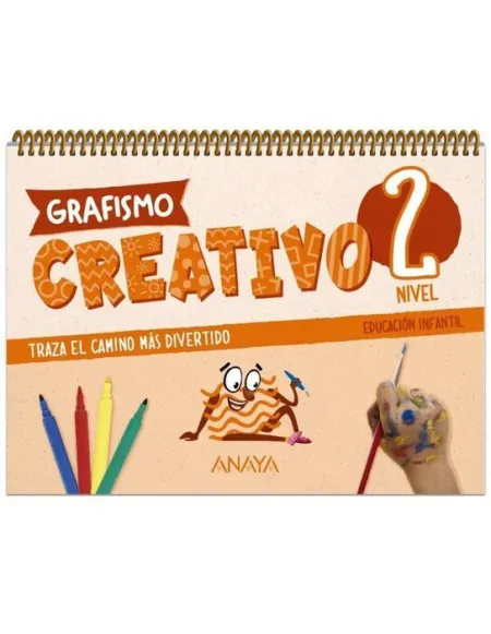 Grafismo Creativo. Nivel 2. 4 Años