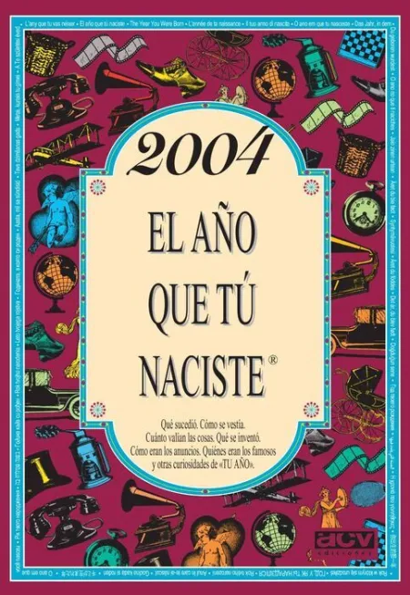 2004 Año que tu Naciste
