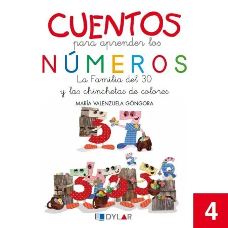 Cuentos Números 4 - la Família del 30