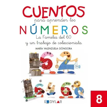 Cuentos Números 8 - la Família del 60